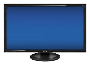 BENQ 27' LED HD Monitor: 4 ms GTG response time; 20,000,000:1 DCR (Dynamic Contrast Ratio); 350 nits brightness; 2560 x 1440 maximum resolution; 178-degree horizontal and vertical viewing angles; VGA, DVI-DL, DisplayPort and HDMI inputs; 2 speakers