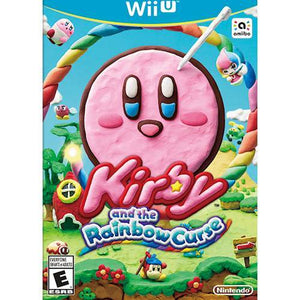 Guide Kirby throug adventures in a hand-sculpted clay world