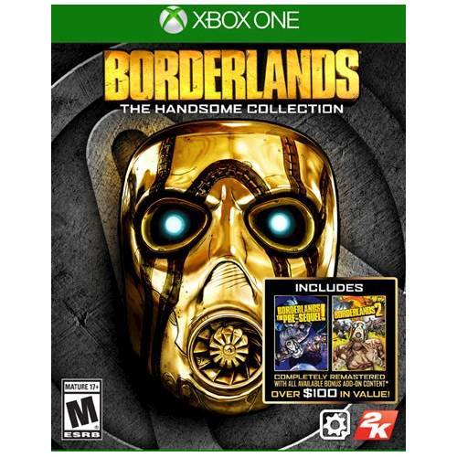 Experience the entire Borderlands saga with this definitive collection