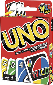 108-card deck; includes instructions and scoring rules; for 2 to 10 players; for ages 7 and up