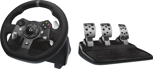 Truly get behind the wheel of your favorite racing games with this controller