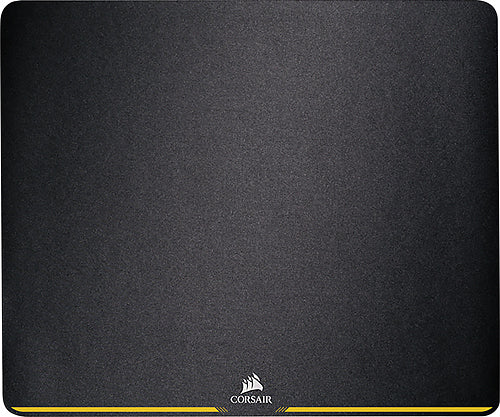 Compatible with most laser and optical gaming mice; textile-weave surface; cloth construction; antiskid rubber base
