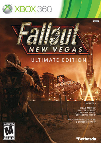Double-down and load up for the complete package of New Vegas fun