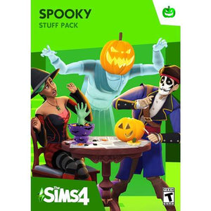 Carve pumpkins, and transform your Sim's home for a spooky party