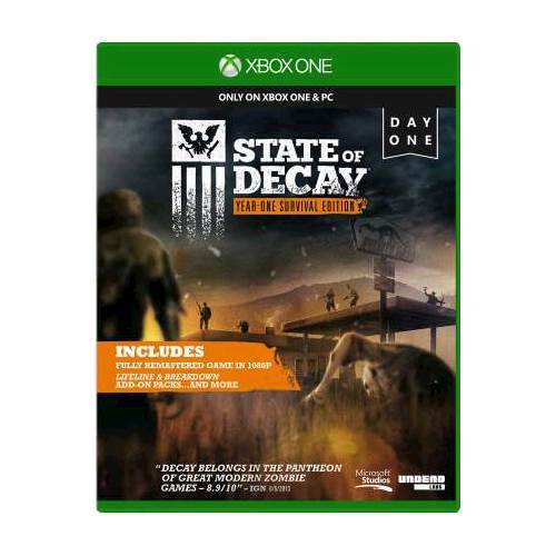 Overcome the zombie hordes in a dynamic open world