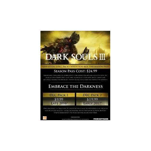 Expand your DARK SOULS™ III experience with the Season Pass