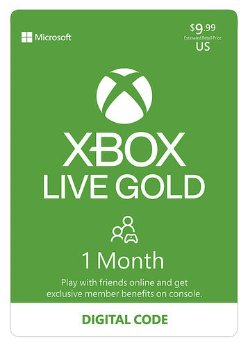 Gaming is better with Gold Membership