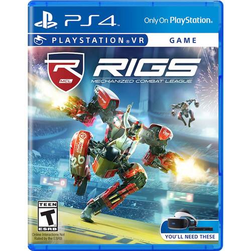 RIGS Mechanized Combat League- This is The Future of Sport