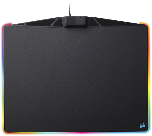 CORSAIR - MM800 Polaris RGB Gaming Mouse Pad - Black