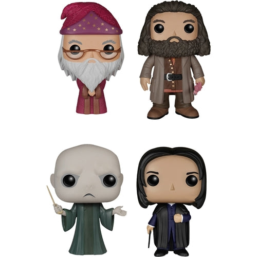 Harry Potter bundle is strong addition to any collection; vinyl figures; for ages 3 years and up.