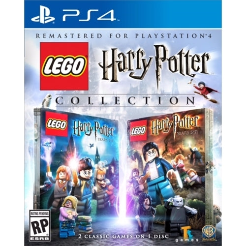 Experience the game of Harry Potter universe with LEGO