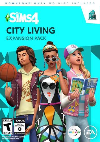 Do your Sims' desire to leave the suburbs behind? Fulfill their dreams in the diverse metropolitan city