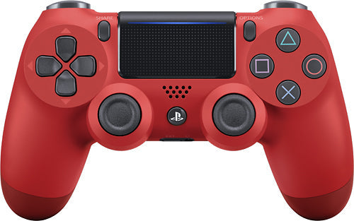 Built-in speaker; headset port; vibration; capacitive touch pad; click mechanism; extension port; SIXAXIS motion technology; light bar; three-axis gyroscope; three-axis accelerometer; built-in USB charging port; Bluetooth wireless technology; USB connectivity