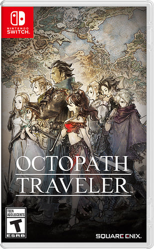 Embark on a vast new role-playing adventure as one of eight travelers, all with their own origins, paths, and goals