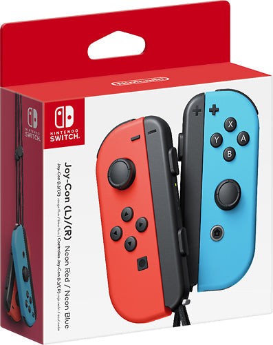 Designed for Nintendo Switch; wireless; rechargeable; can be shared with friends to enjoy two-player action