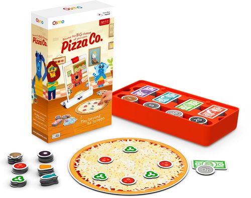 Hone your child's entrepreneurial skills; Pizza Co.app included; ages 5 and up