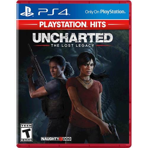 Critically-acclaimed developer Naughty Dog's standalone Uncharted adventure starring Chloe Frazer