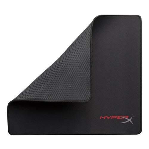 Compatible with most mice; rubber and woven fabric construction