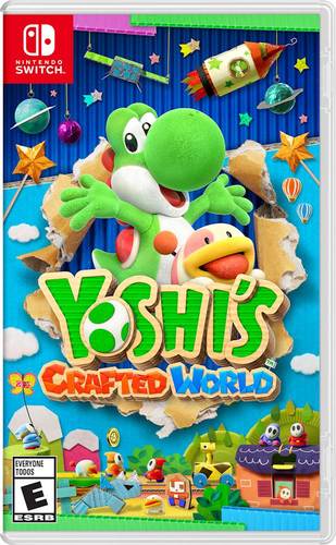 Discover the flip side of Yoshi's world