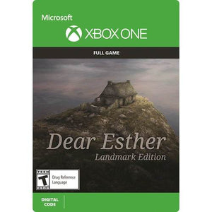 The critically acclaimed Dear Esther