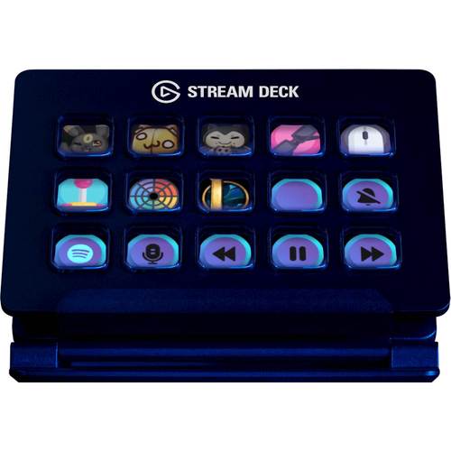 Compatible with PC and MacUSB connectivity15 buttons