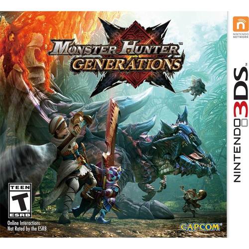 Join the Hunter’s Guild on you favorite handheld console