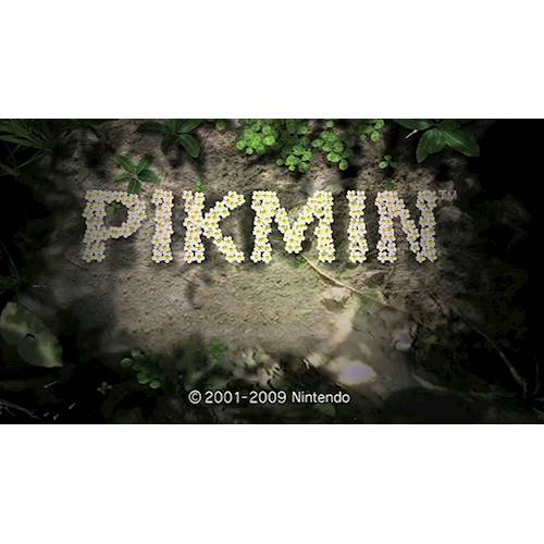 Explore strange world of Pikmin