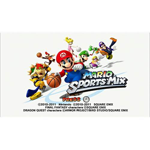Four sports, one game - with a Mario twist