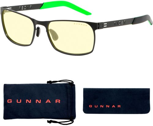 GUNNAR Gaming Glasses; Frame Color: Onyx; Lens Color: Amber