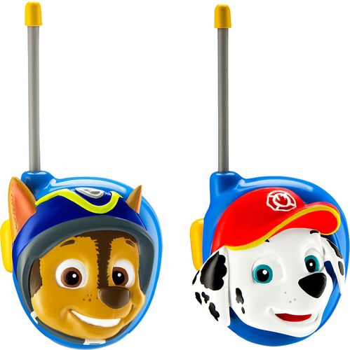 eKids Paw Patrol Walkie Talkies with extended range and flexible antenna