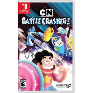 Help characters from Cartoon Network TV shows to stop an evil villain
