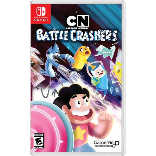 Help characters from Cartoon Network TV shows to stop an evil villain