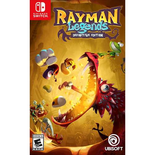A colorful and joyful adventure from Michel Ancel in the Rayman universe