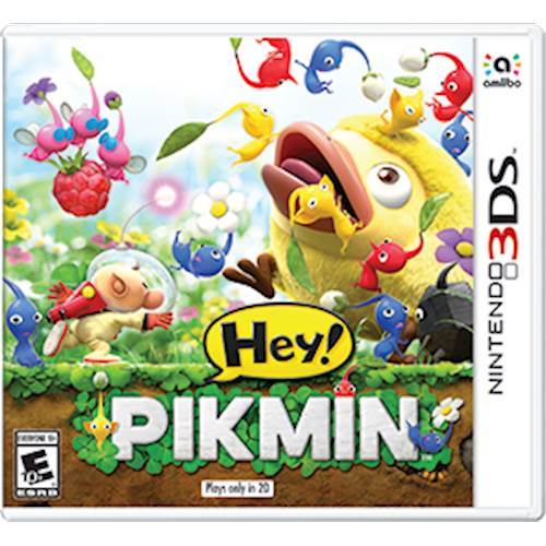 Help Captain Olimar and his Pikmin escape a new world