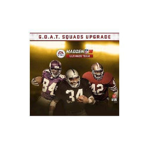 Receive one of three Elite G.O.A.T. players