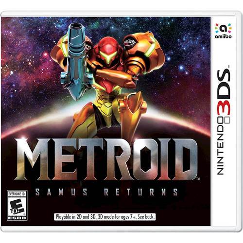 A classic Metroid adventure returns, rebuilt from the ground up