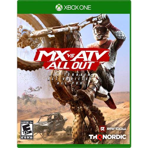 MX vs ATV All Out is the complete off-road racing and lifestyle experience