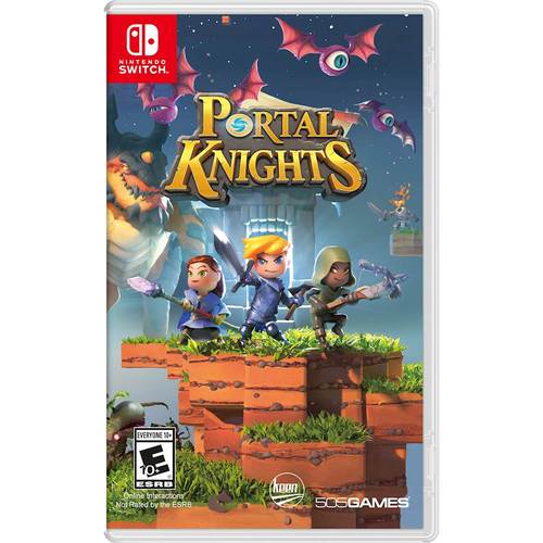 Leave the familiar world behind and step into the fantastic unknown with Portal Knights, a cooperative 3D sandbox action-RPG!