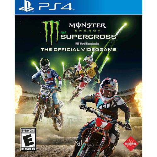 Enter the arena and be the King of Supercross