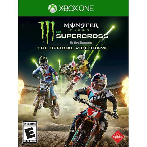 Enter the arena and be the King of Supercross