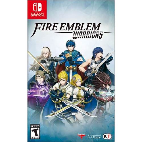 Unleash the power of warriors from Fire Emblem like never before