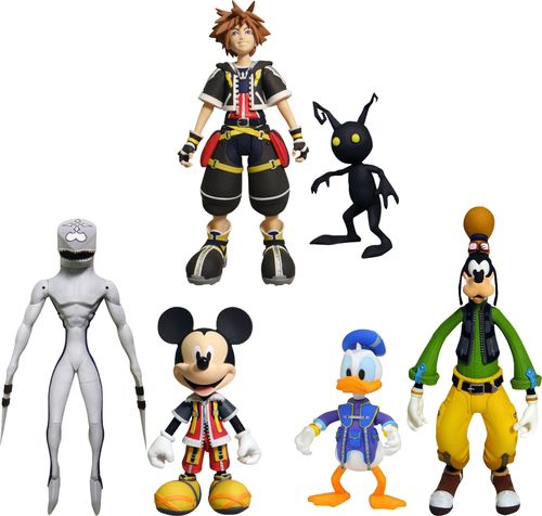 Item selection is random when you buy onlineBased on popular Kingdom Hearts II chapterMultiple points of articulationSculpted by Oluf HartvigsonSuitable for children aged 8 and older