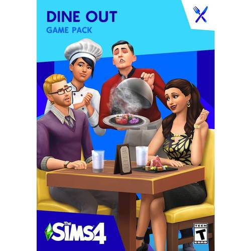 Own a restaurant and take your Sims out to eat with this new expansion