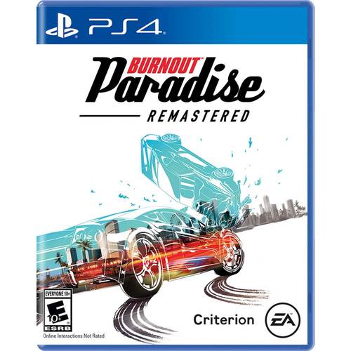 Make action your middle name as you rule the streets in Burnout Paradise Remastered