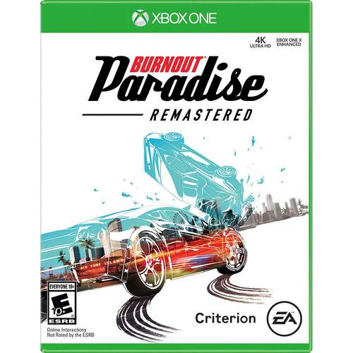Make action your middle name as you rule the streets in Burnout Paradise Remastered