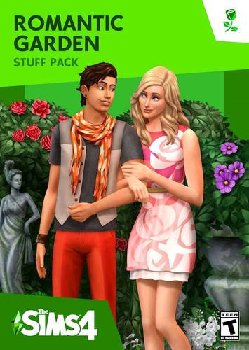 Love is in the air with the Sims 4 Romantic Garden Stuff