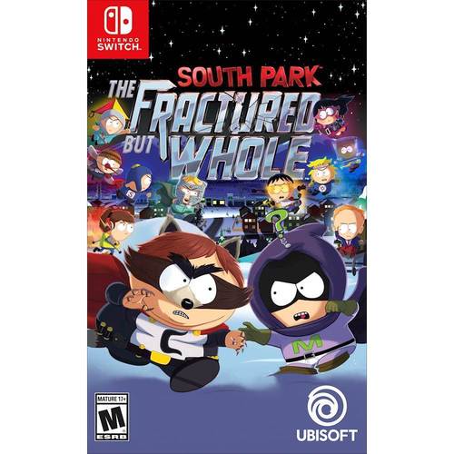 Re-join South Park favorites for a fun-filled adventure