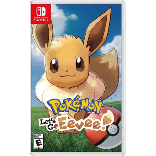 Take your Pokémon journey to the Kanto region with your steadfast partner Eevee