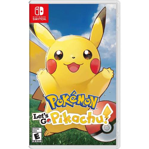 Take your Pokémon journey to the Kanto region with your energetic partner Pikachu