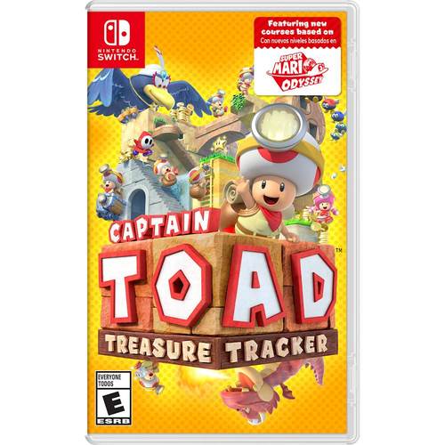Captain Toad's world is brimming with life, with dangerous enemies, tricky platforms, nasty traps and secrets to uncover